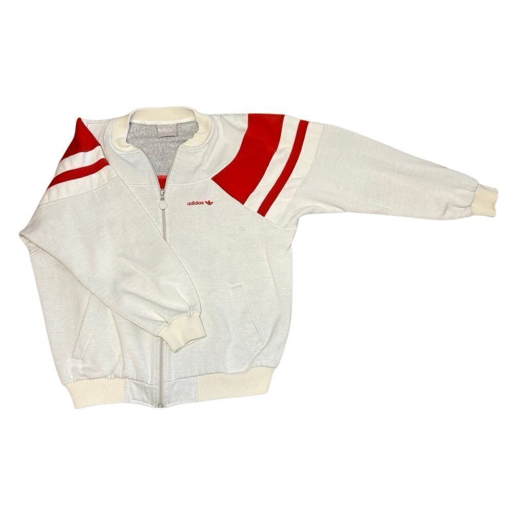 Adidas Vintage 1980s Sweatshirt. Probably Sz XL. See Measurements in Pictures.